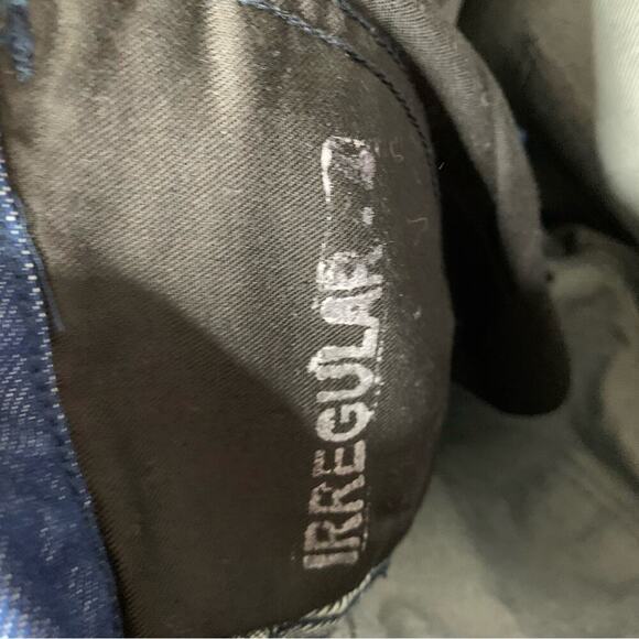 Levi’s line 8 wide leg crop jeans size 30 - Picture 12 of 15